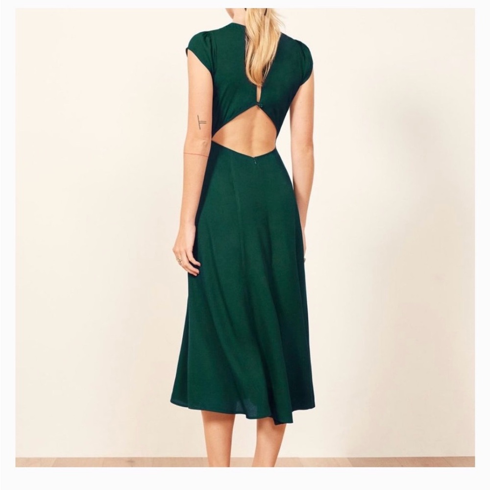 Reformation Gavin Midi Dress - Picture 2 of 7